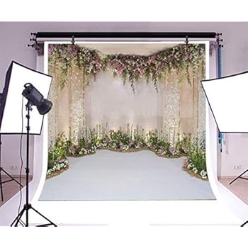 Amazon Com Baocicco 10x10ft Wedding Backdrop Beautiful Curtains
