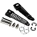 TCMT Motorcycle Front Footrests Foot pegs Fit For Kawasaki Ninja ZX6R 2003-2020 ZX10R 2004-2020 650R (EX650) 2006-2013 Z1000 2003-2016 Z750 / Z750S 2004-2011