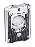 Tonino Lamborghini Le Mans Carbon Fiber Cigar Cutter, Black