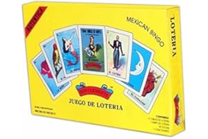 MEIJOY Authentic Loteria Card Game Gift Box Set (Premium pack)