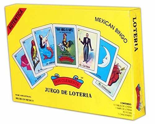 Photo 1 of Authentic Loteria Card Game Gift Box Set (Premium pack)
