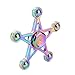 SUMCI Fidget Spinner Toy for relieving ADHD, Anxiety, Boredom EDC Tri-Spinner Fidget Toy Smooth Surface Finish Ultra Durable