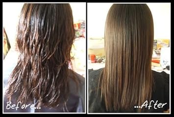 Hair Rebonding Straightening Straightener Cream Kit Straight