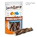 Jack&Pup 7” Premium Grade Thick Braided Bully Sticks Dog Treats (2 Pack) – 7” Long All Natural Gourmet Dog Treat Chews – Fresh and Savory Beef Flavor – Long Lasting Treat
