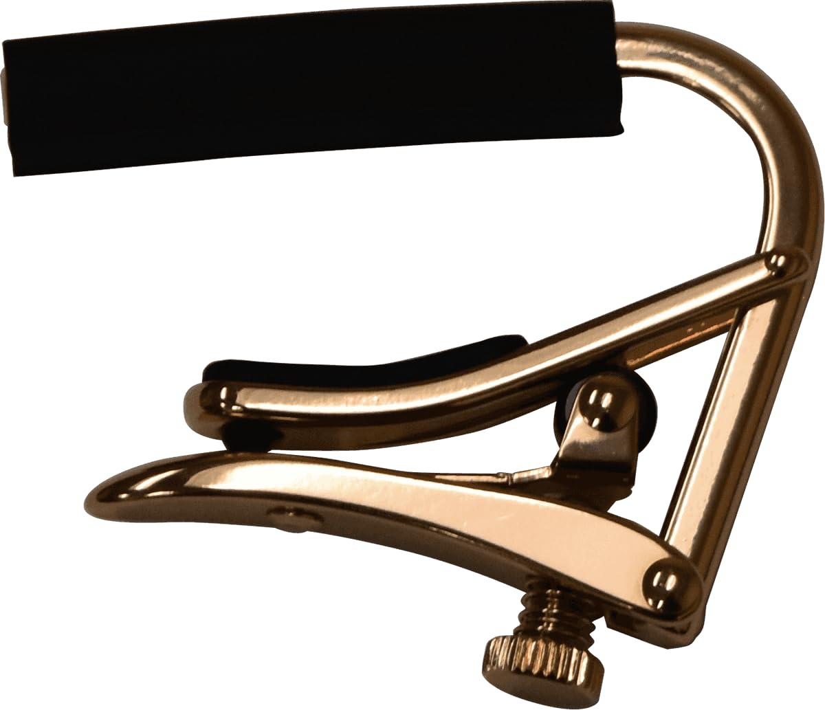 Shubb Capo Gold Pink for Acoustic and Electric Guitar SC1RG