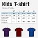 Indica Plateau Its About to Get Messy Futball Soccer Fan Large Royal Blue Youth T-Shirt