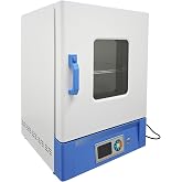 HayWHNKN 40L Lab Incubator Constant Temperature RT+5-65℃ Laboratory Incubator for Seed Germination Medical Science 201 Stainless Steel Chamber 110v 200W
