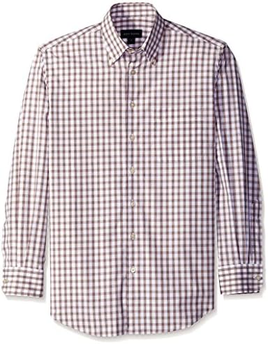 Scott Barber Men's Checked Sport Shirt