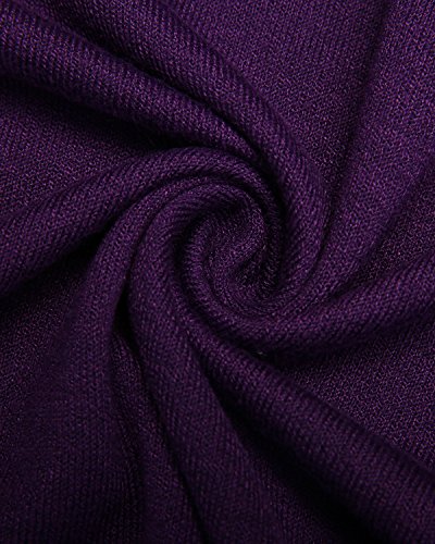 image for ZANZEA Women's Sexy Long Batwing Sleeve Loose Pullover Casual Top Blou
