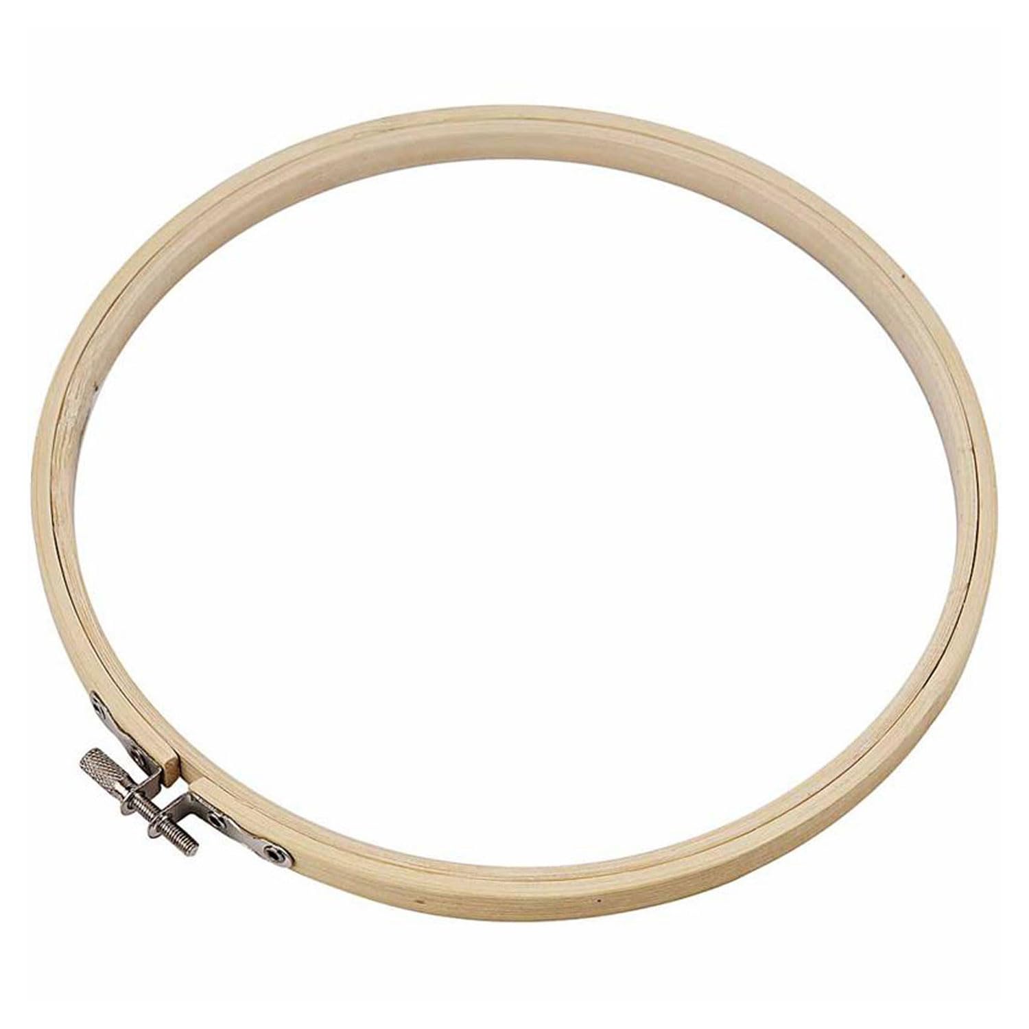 Creativ Company 219450 Embroidery Frame, Brown