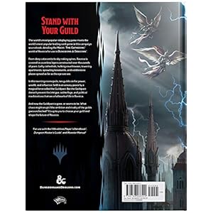 Dungeons & Dragons Guildmasters' Guide to Ravnica (D&D/Magic: The Gathering Adventure Book and Campaign Setting)