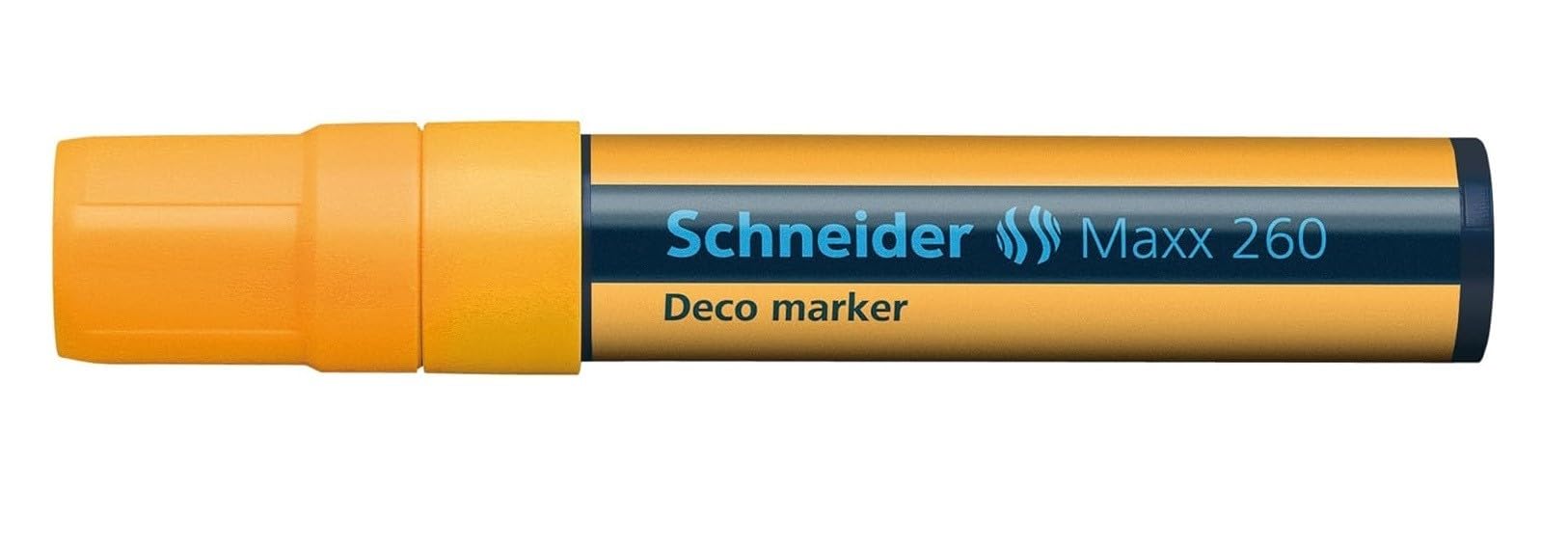 Schneider Novus 260 Deco Marker Pen 2–15 mm Orange