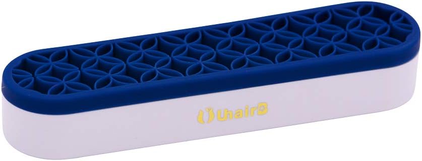 UuhairB Silicon Sew Store Organizers Cosmetic Storage Box& Desktop Storage Box for Stash and Store (Deep Blue)