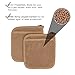 Ritz Terry Pocket Mitt & Hot Pad: Unparalleled Heat Resistant, Durable 100% Cotton – Ergonomically Designed for Optimal Grip – Easy-Care Machine Washable, Perfect for Your Kitchen – Mocha Brown, 2-Pk