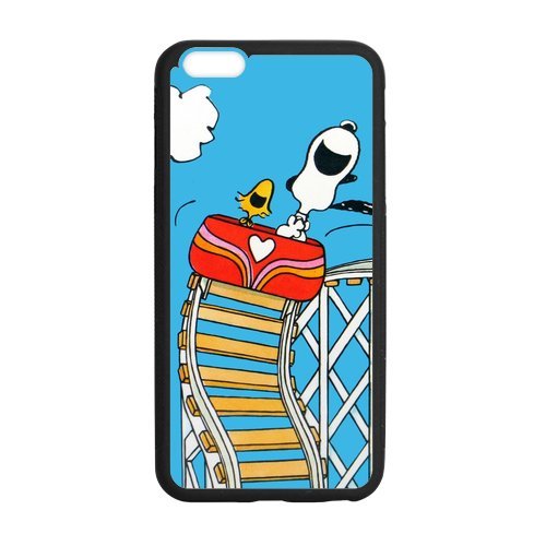 STYLE-UM@ Snoopy Soft TPU Back Phone Case for iphone 6 plus, iphone 6s Plus (5.5 inch)
