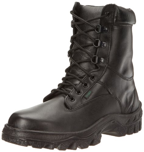 Rocky Men's Postal Tmc 8 Inch Work Boot,Black,13 W US