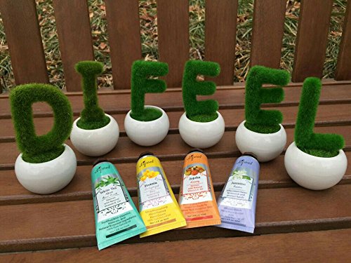 Difeel Organic Intensive Hand Moisturizing Cream 1.4oz / 42mL (Egyptian Musk)