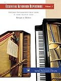 Essential Keyboard Repertoire: Vol. 1: 100 Early Intermediate Selections in Their Original Form Baroque to Modern (Item 501C), , 0882848577