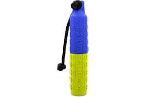 HUNTMARK Dog Bumpers – Standard Fetch Trainer for Hunting and Sporting Dogs – Puppy Training Dummy with Textured Pattern – Co