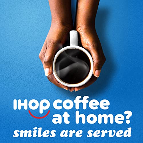 IHOP BUTTERY SYRUP FLAVORED GROUND COFFEE, 11 OZ BAG