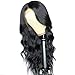 True to Length 12 Inch 360 Lace Frontal Wig Body Wave Pre Plucked and Bleached Knots with Baby Hair,Natural Black Invisible Lace Human Hair wigs Free Part Medium Cap Size