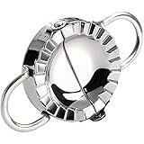 MyLifeUNIT Dumpling Maker Stainless Steel Ravioli Pierogi Maker