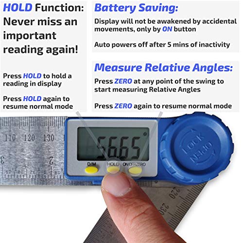 4 Fathers+Digital+Protractor+Stainless+Momenturn