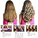 Electric Hair Spiral Curler Deep Waver Curling Iron Wand Hot Tool,BlueTop (Purple)