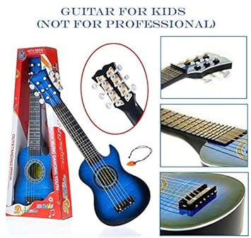 kids plastic guitar