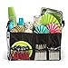 Storage Organizer By Deneve - Foldable Reusable Grocery Cube Bag with Handles - Household Picnic Basket Car Trunk Organizer - Multi-use Sports Tote