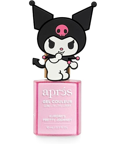 Amazon.com: APRÉS x Kuromi™ Omni Light, Gel-X UV LED Nail Lamp