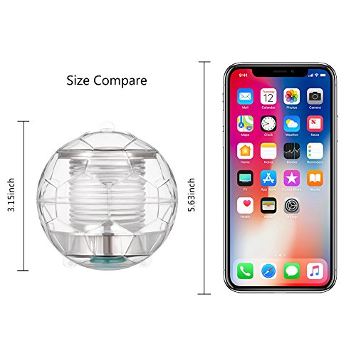 image for Sanyi Solar Pond Light Floating Light Waterproof Pool Lights Floating 