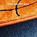 TCDBEST Area Rug Kids' Room Basketball Rug Non-Slip Backing Sports Themed for Bedroom, Kitchen, Hallway, Doorway (31.5inch)