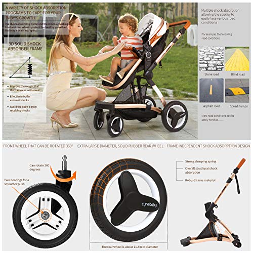 4 Stroller+Carriage+Strollers+Bassinet+Pushchair