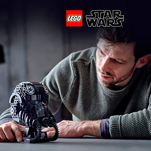 LEGO 75274 Star Wars TIE Fighter Pilot™ Helm . ab 16J. – Bild 4
