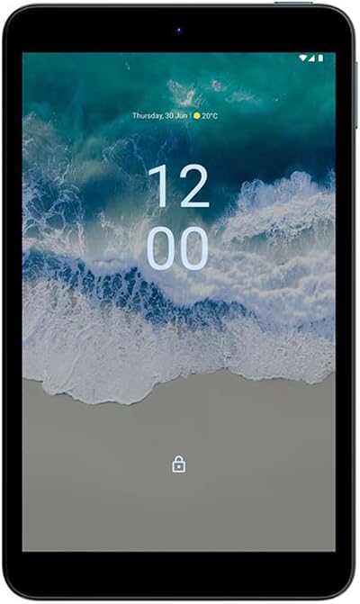 Nokia T10 Tablet 8 Inch Android 12 4GB RAM 64GB Storage US Version Ocean Blue