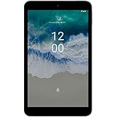 Nokia T10 | Android 12 | 8-Inch Screen | Tablet | US Version | 4/64GB | 8MP Camera | Ocean Blue
