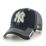 MLB New York Yankees Turner Clean Up Adjustable Hat, One Size, Navy