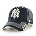 MLB New York Yankees Turner Clean Up Adjustable Hat, One Size, Navy