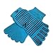 YOGA[ADDICT] Lavender, Blue, Grey - 3 Pairs, S/M