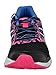 ASICS Women's Gel-Excite 4 Running Shoe, Shark/Flash Coral/Parachute Purple, 8.5 M US