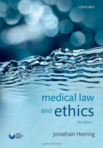 Download Medical Law and Ethics
