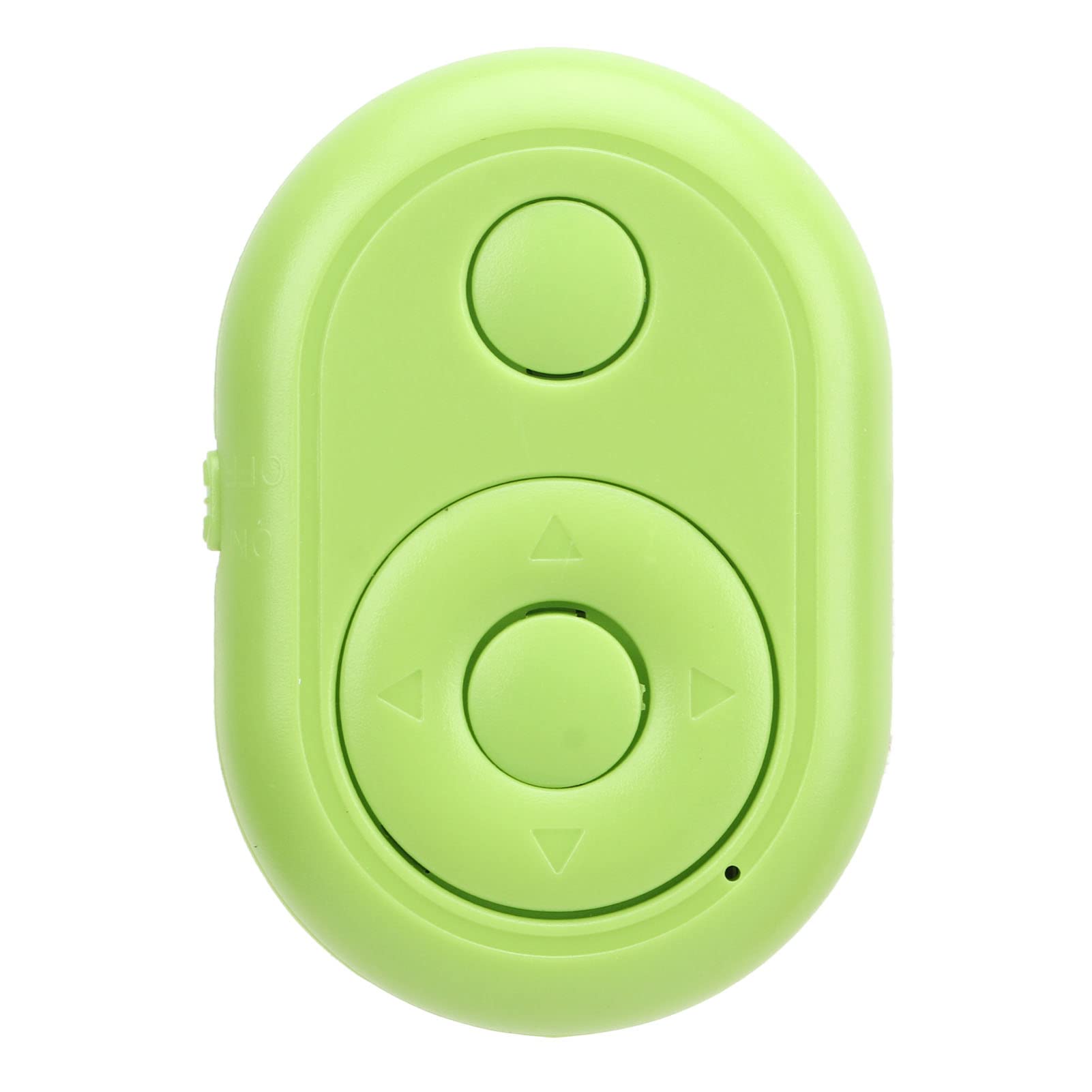 Bluetooth Page Turner Remote, Wireless Camera Remote Control, Bluetooth App Remote Control, Camera Remote Shutter Selfie Button for Cellphones Tablets (Green)
