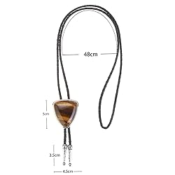 Joxevyia Bolo Tie for Men Vintage Handmade Cowboy