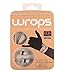 Wraps Wearable Braided Wristband Headphone Earbuds, Talk Flint (WRAPSCSIL-V15M)