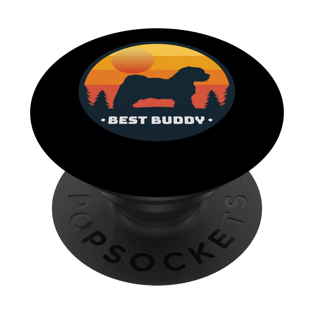 Havanese Dog Breed PopSockets Swappable PopGrip
