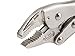 TEKTON 5 Inch Curved Jaw Locking Pliers | PLK10005