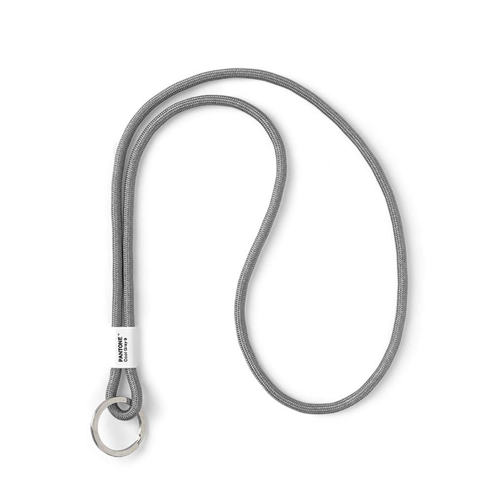 Copenhagen Design Pantone Key Chain L, Long Key Hanger, Nylon, Grey, Cool Gray 9 C,16601 — image 1