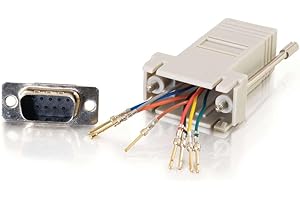 Cables To Go MOD ADPT KIT RJ45F DB9M ( 02945 )