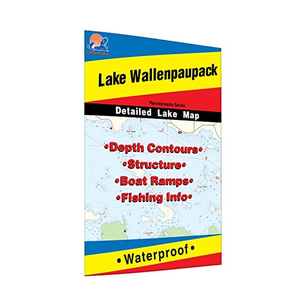 Wallenpaupack-Fishing-Map-Lake